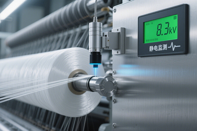 玻璃纖維生產(chǎn)設(shè)備中靜電檢測(cè)的功能