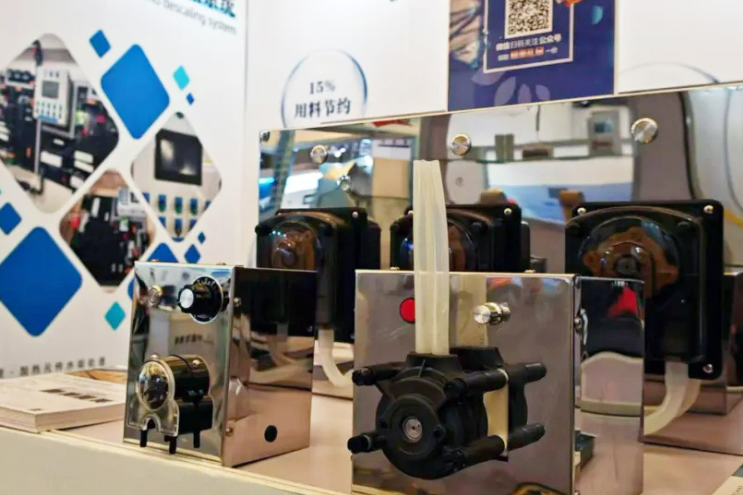 2024中國(guó)洗滌展 丨 莫研機(jī)電參展回顧