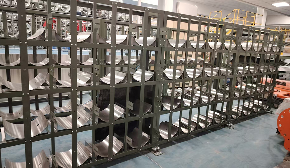 紗架客戶現(xiàn)場