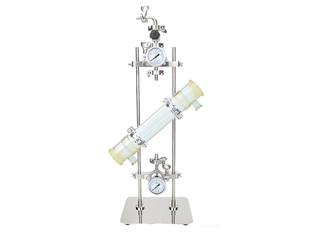 粗膜柱定制中空纖維立柱夾具系統(tǒng)