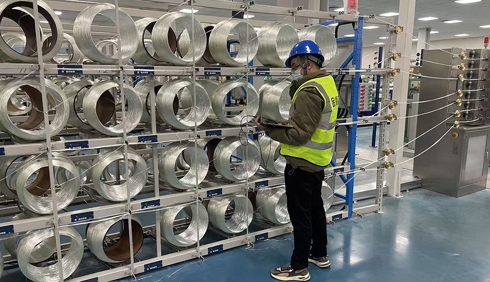 紗架3客戶現(xiàn)場