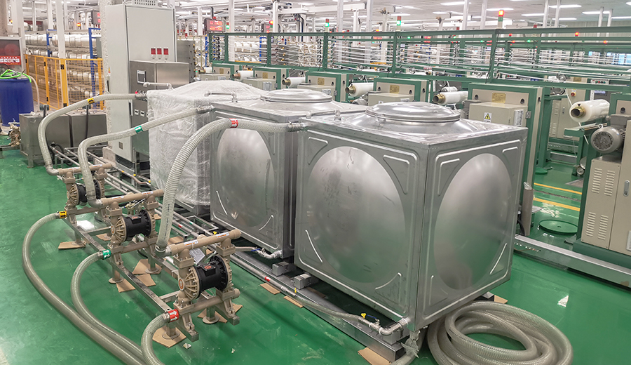 供油系統(tǒng)客戶現(xiàn)場